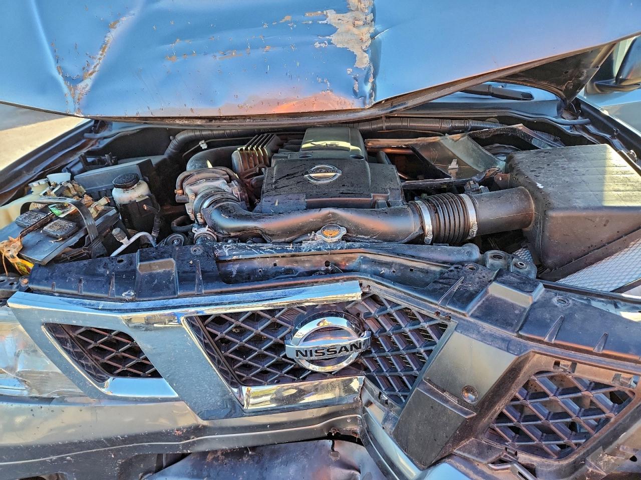 2018 NISSAN Frontier