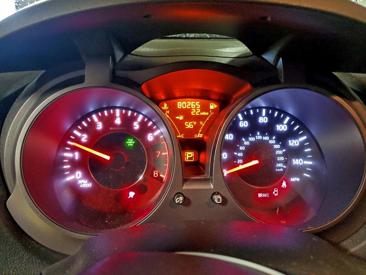 2013 NISSAN Juke