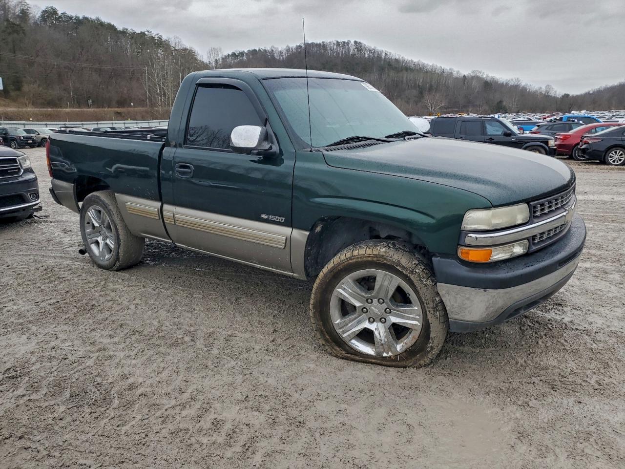 2001 CHEVROLET SILVERADO 1500
