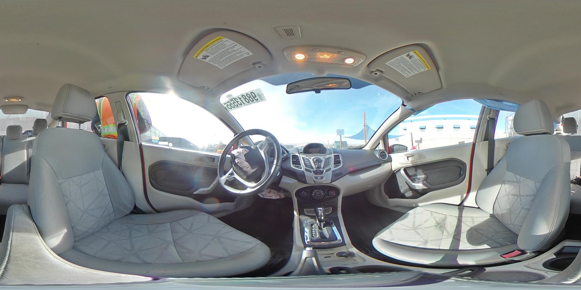 2013 FORD Fiesta