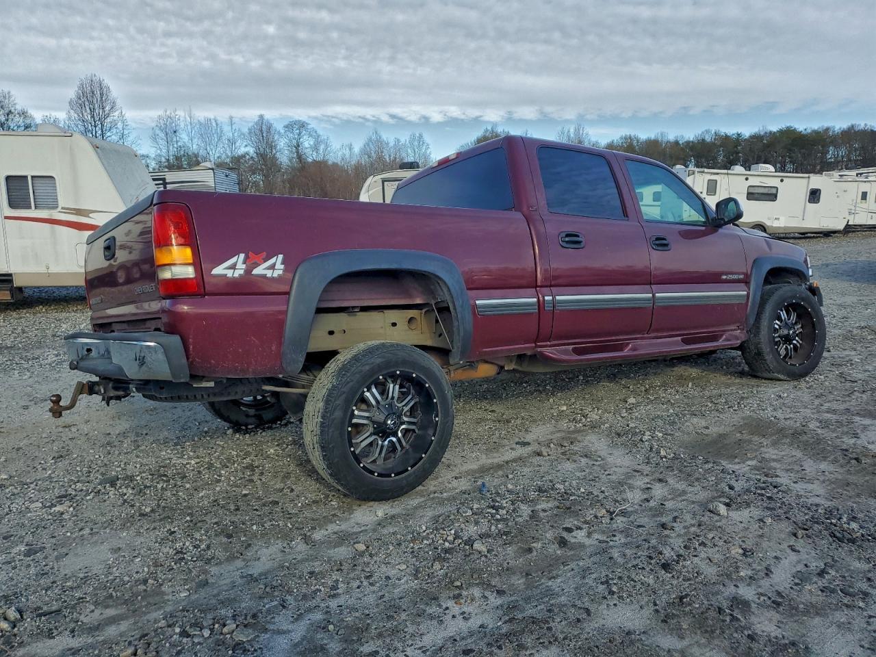 2002 CHEVROLET Silverado 2500