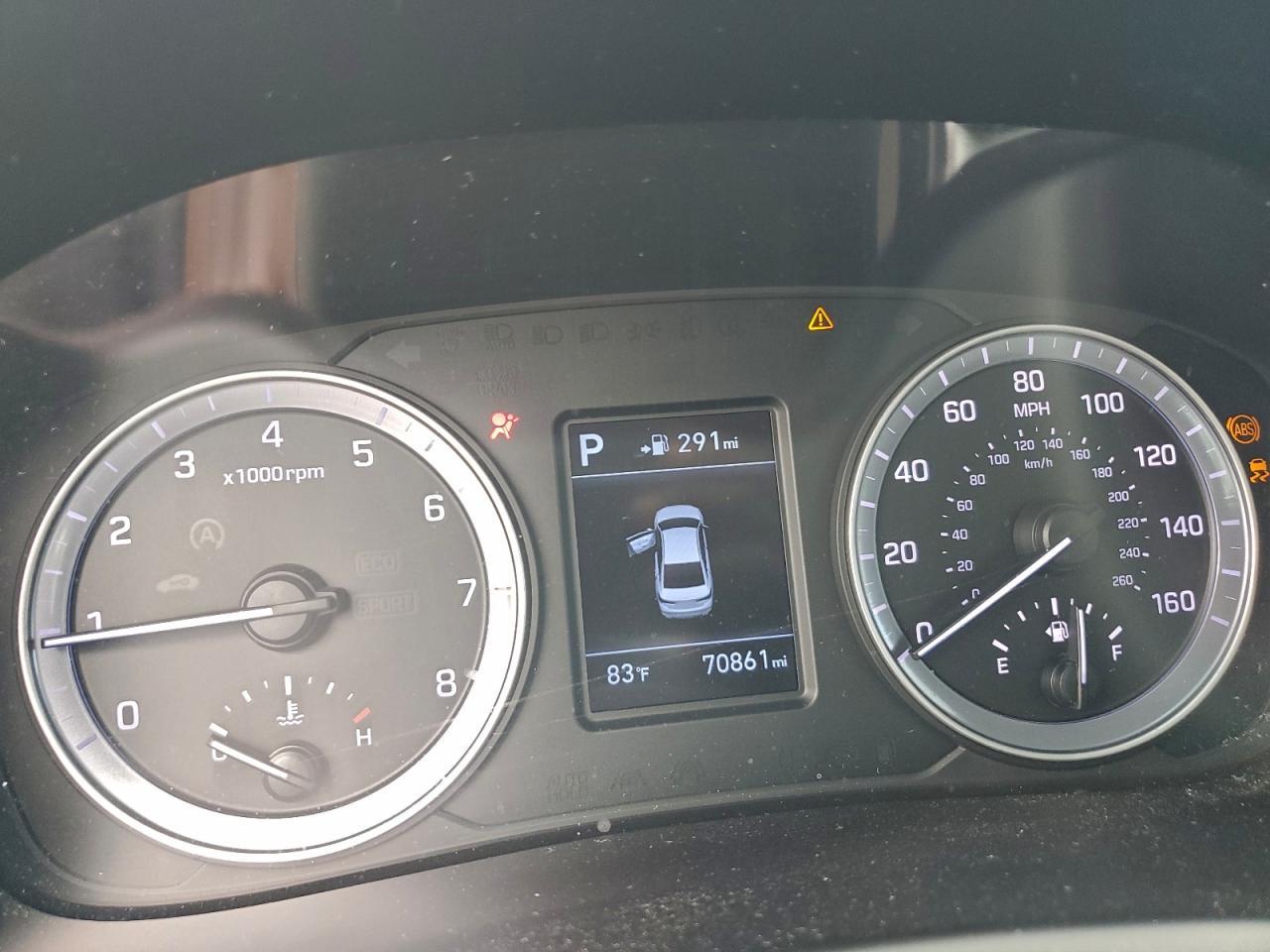 2018 HYUNDAI SONATA