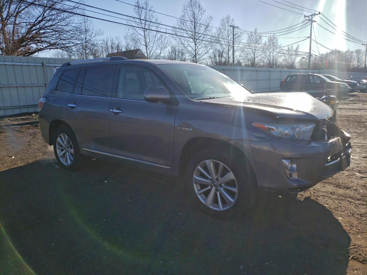 2012 TOYOTA Highlander Hybrid