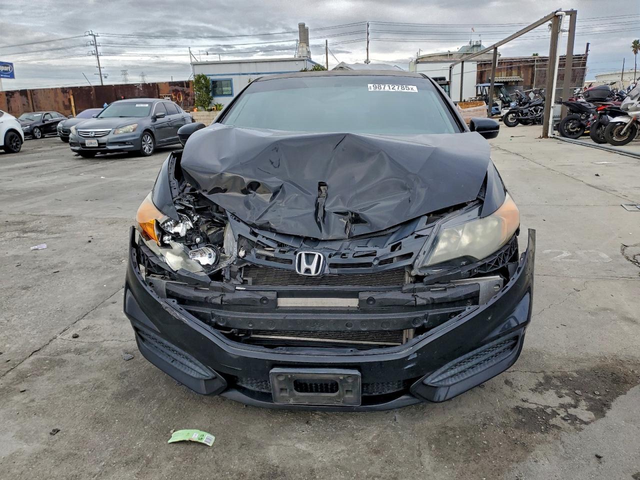 2015 HONDA CIVIC