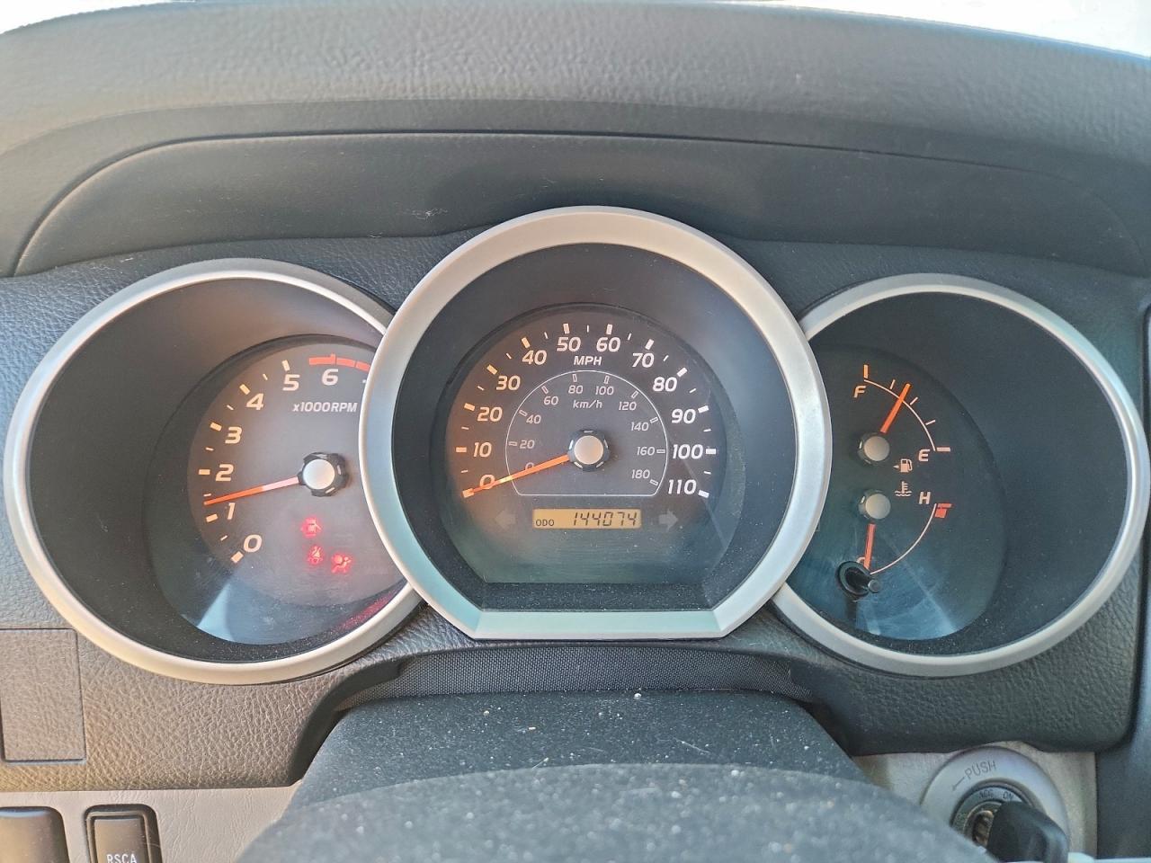 2007 TOYOTA 4Runner