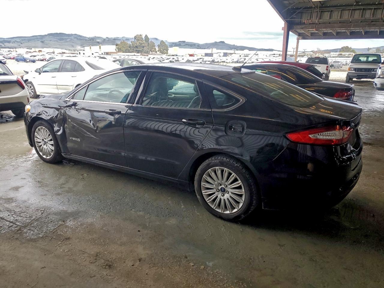 2014 FORD FUSION
