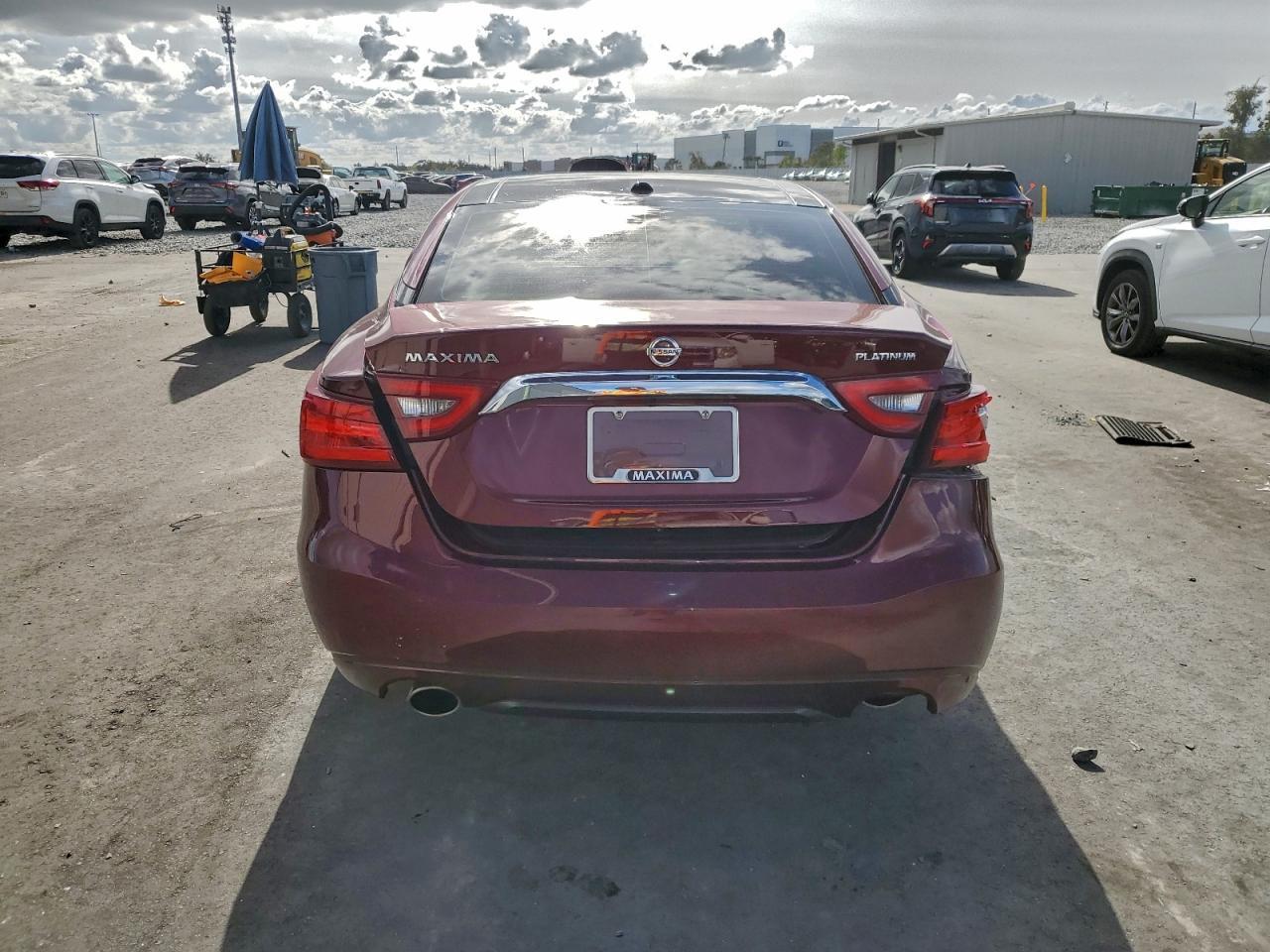 2018 NISSAN Maxima