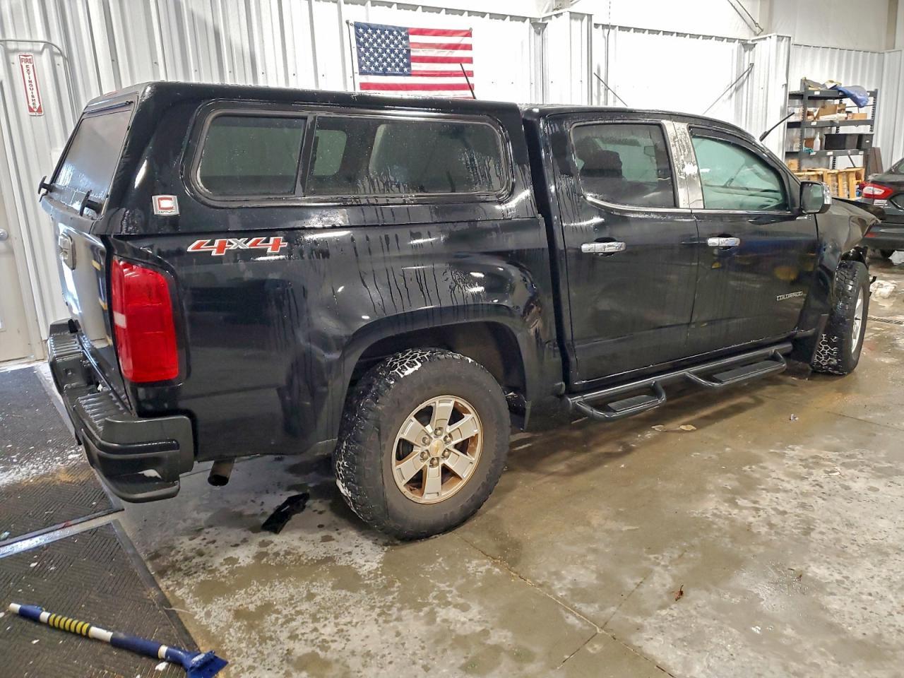 2016 CHEVROLET COLORADO