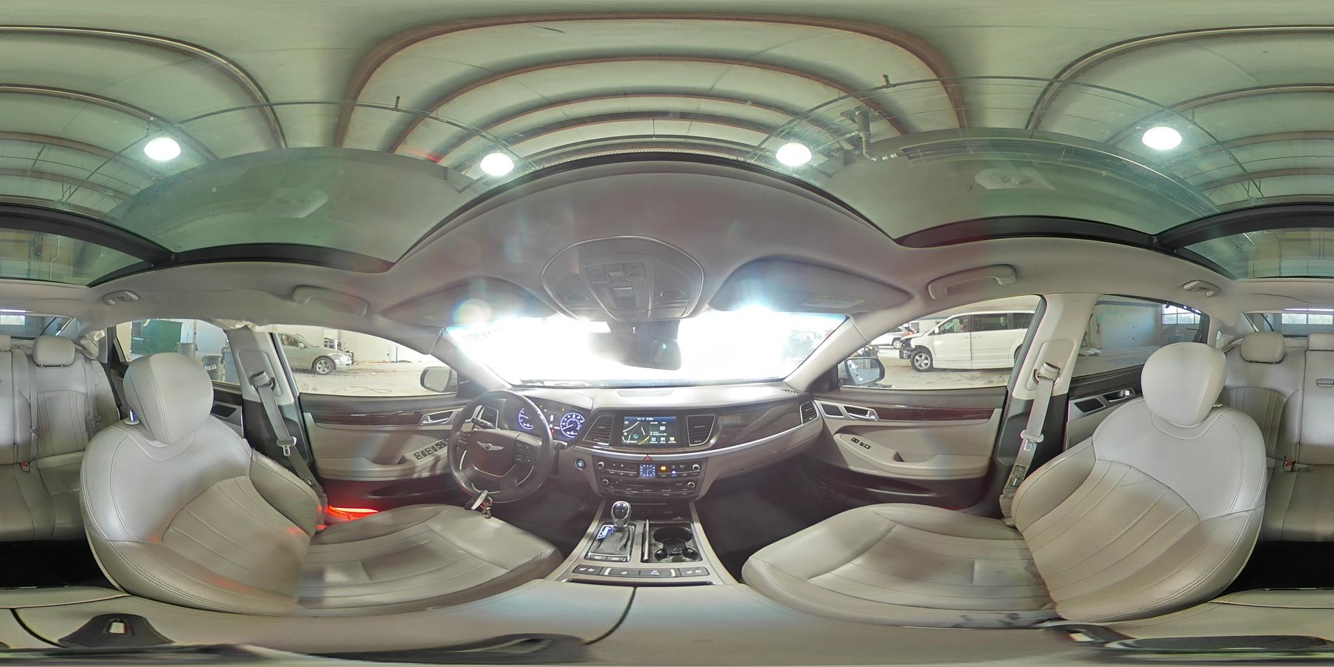 2017 GENESIS G80
