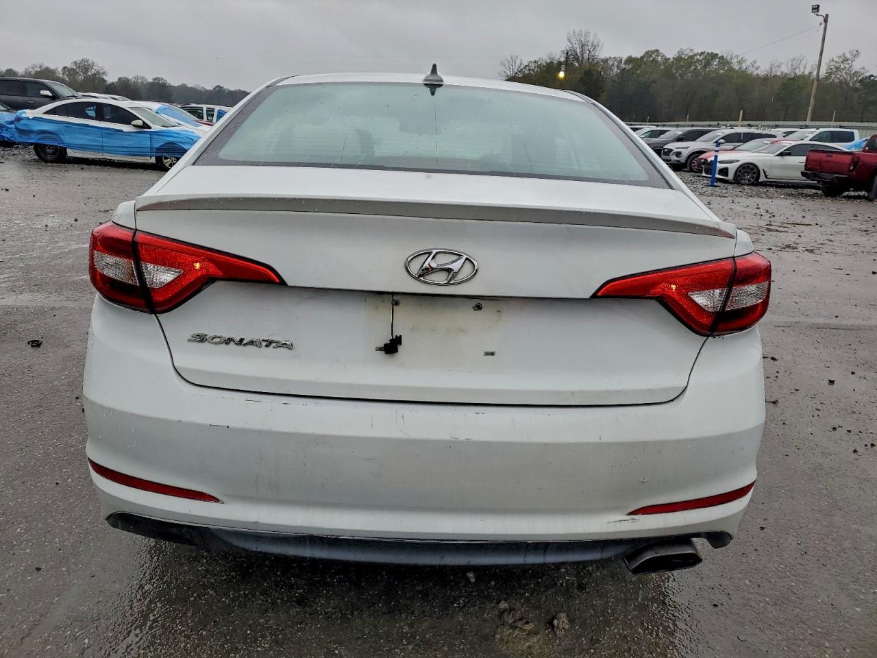 2017 HYUNDAI SONATA