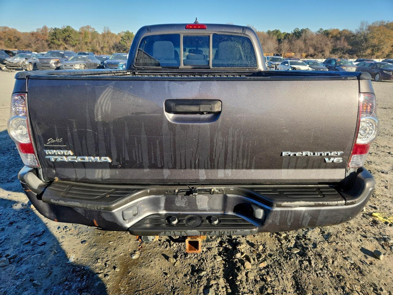 2012 TOYOTA TACOMA