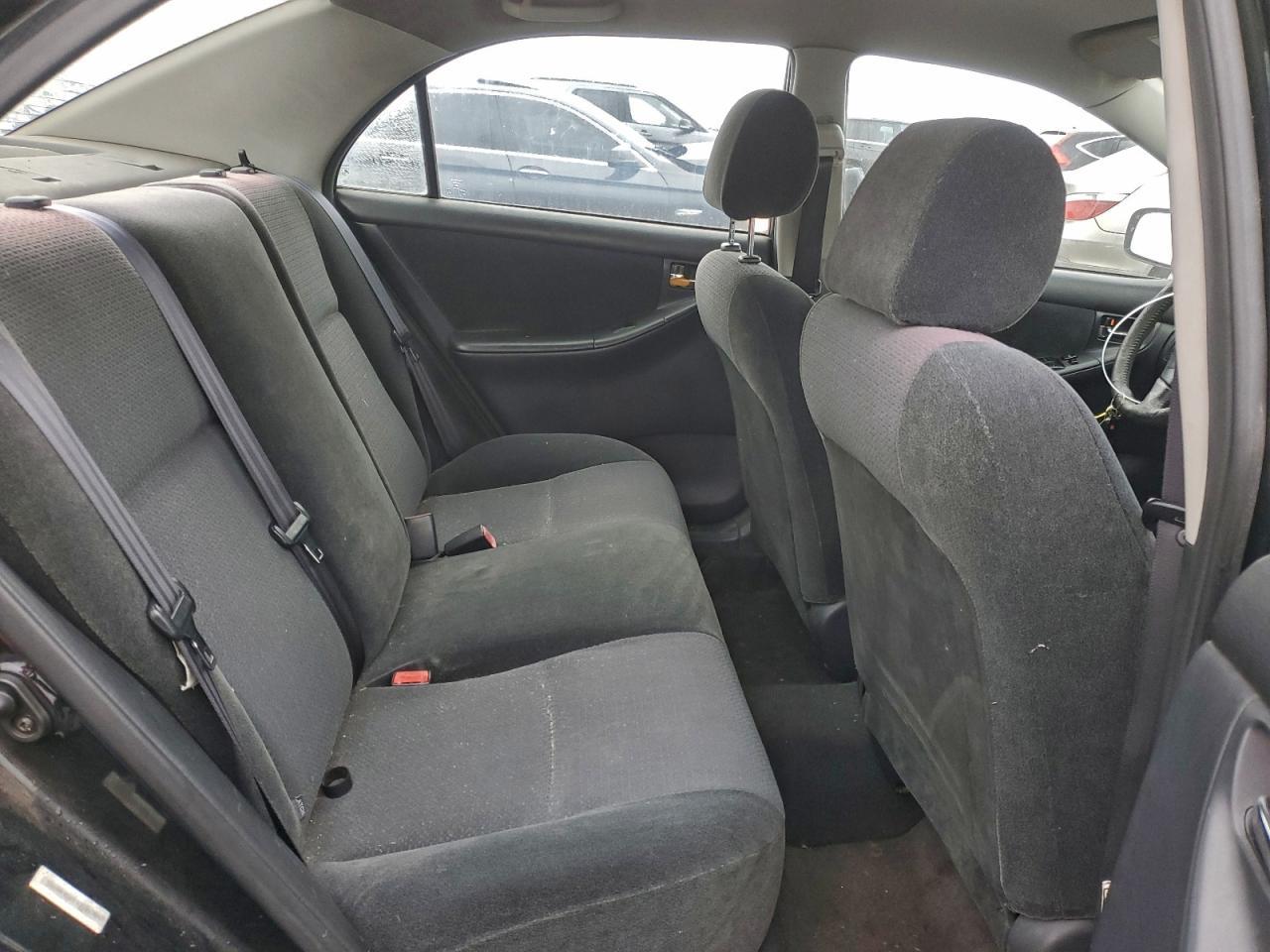 2003 TOYOTA COROLLA
