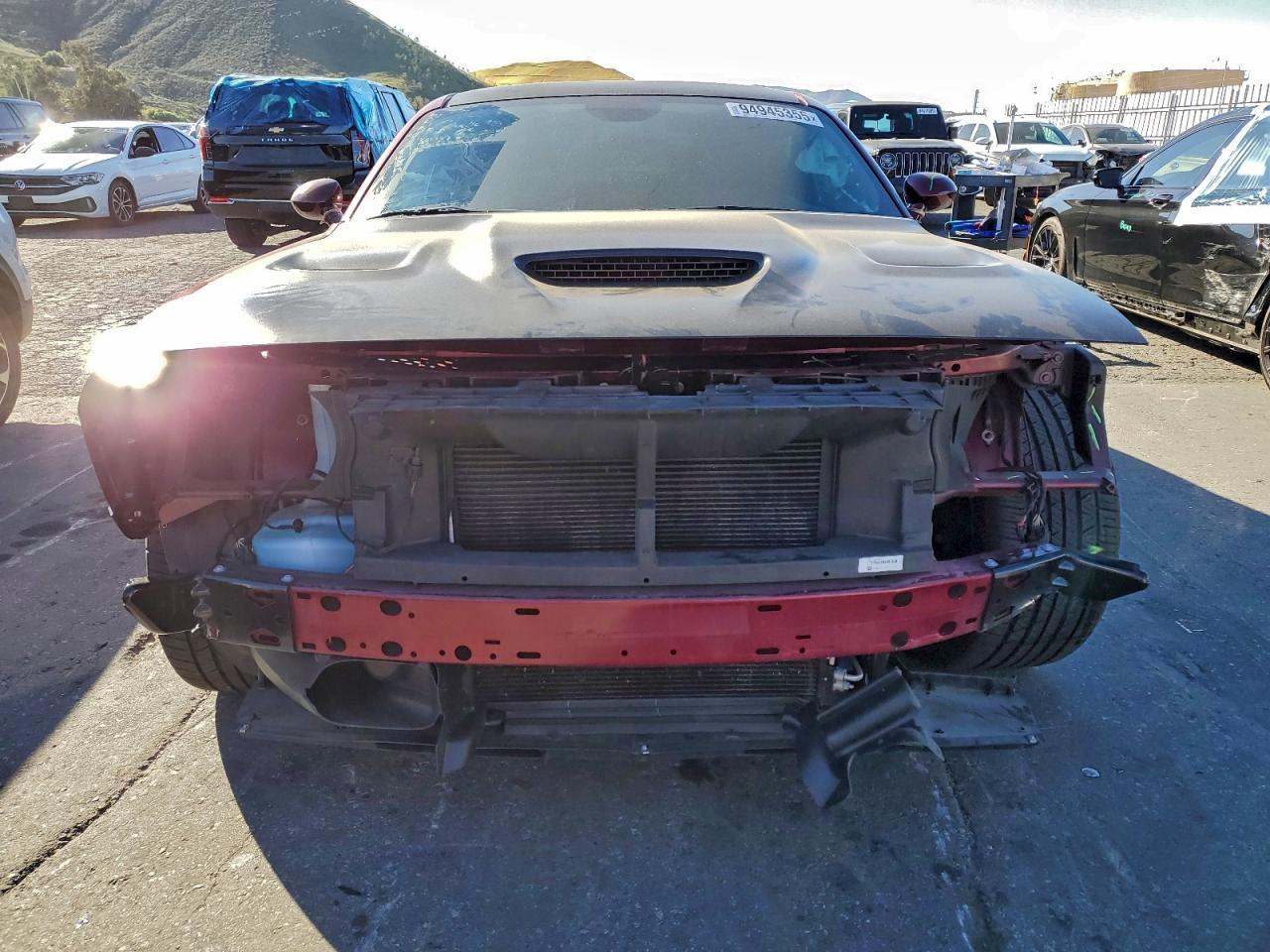 2022 DODGE Challenger