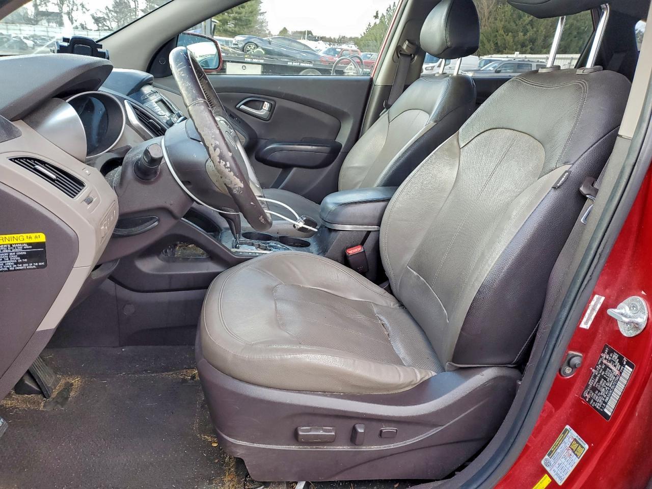 2013 HYUNDAI TUCSON
