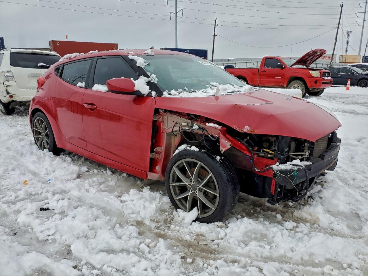 2014 HYUNDAI VELOSTER