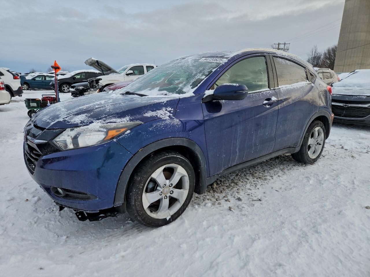 2016 HONDA HR-V