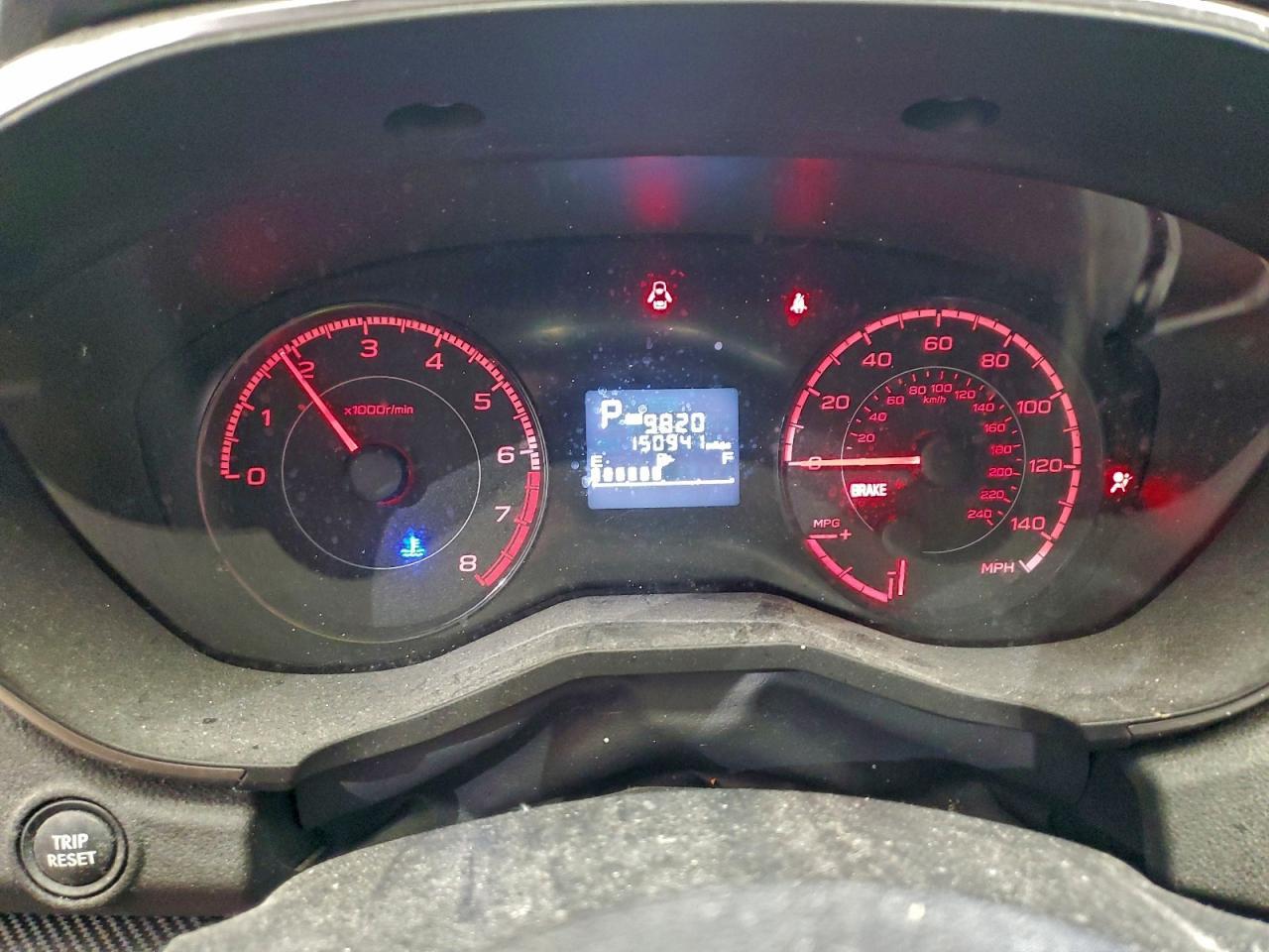 2018 SUBARU Crosstrek