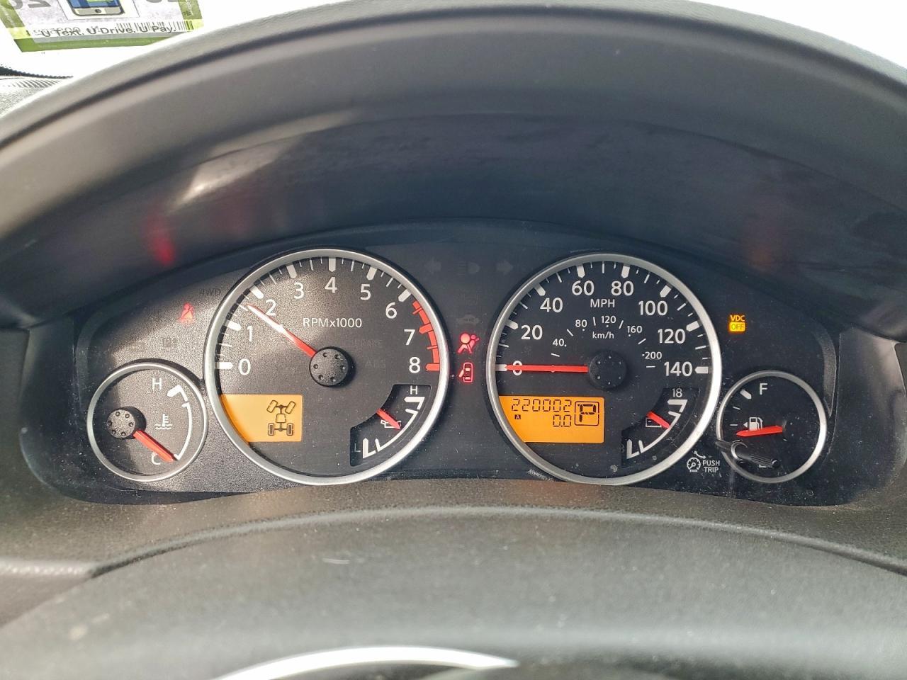 2011 NISSAN PATHFINDER