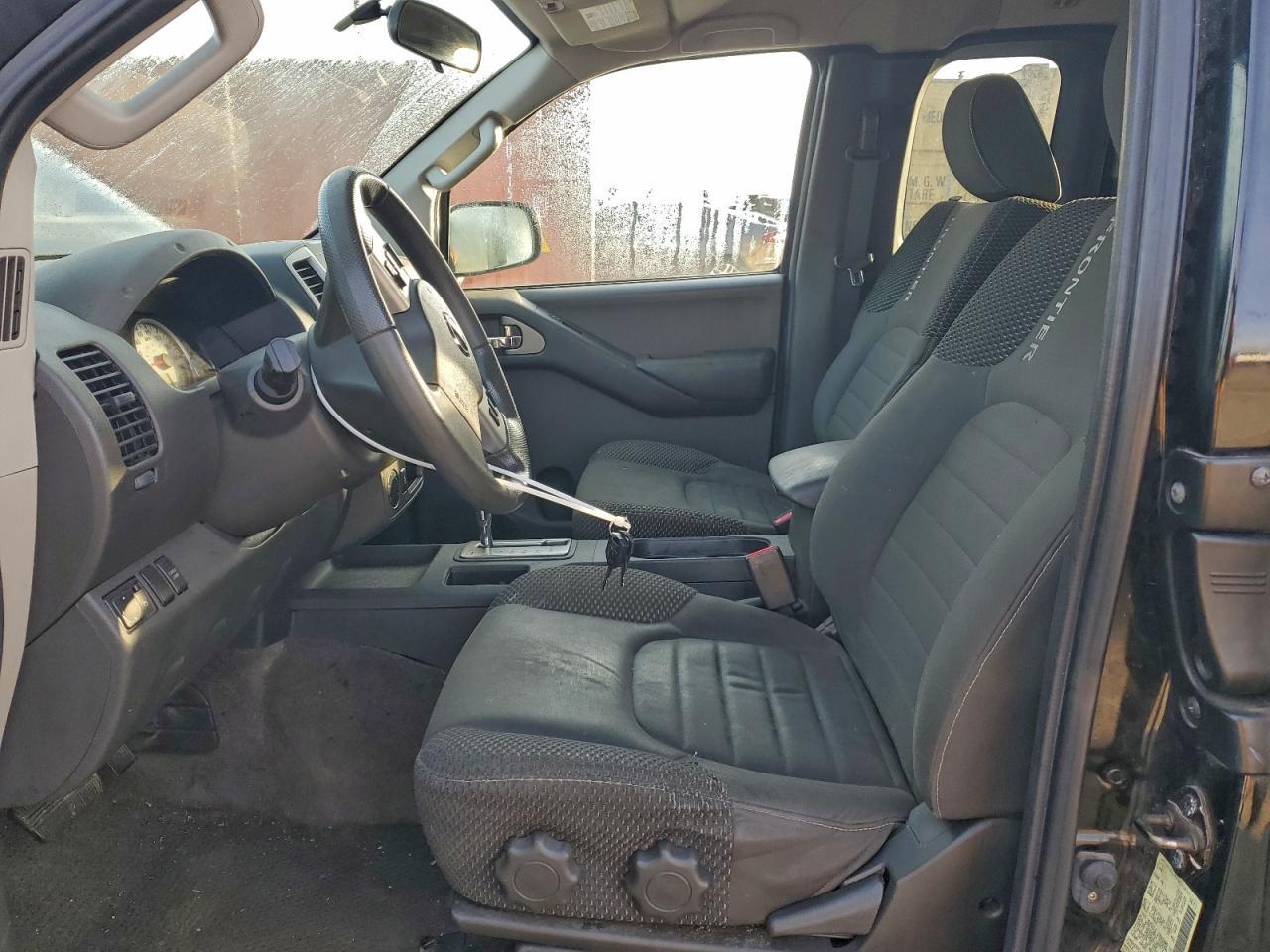 2013 NISSAN Frontier