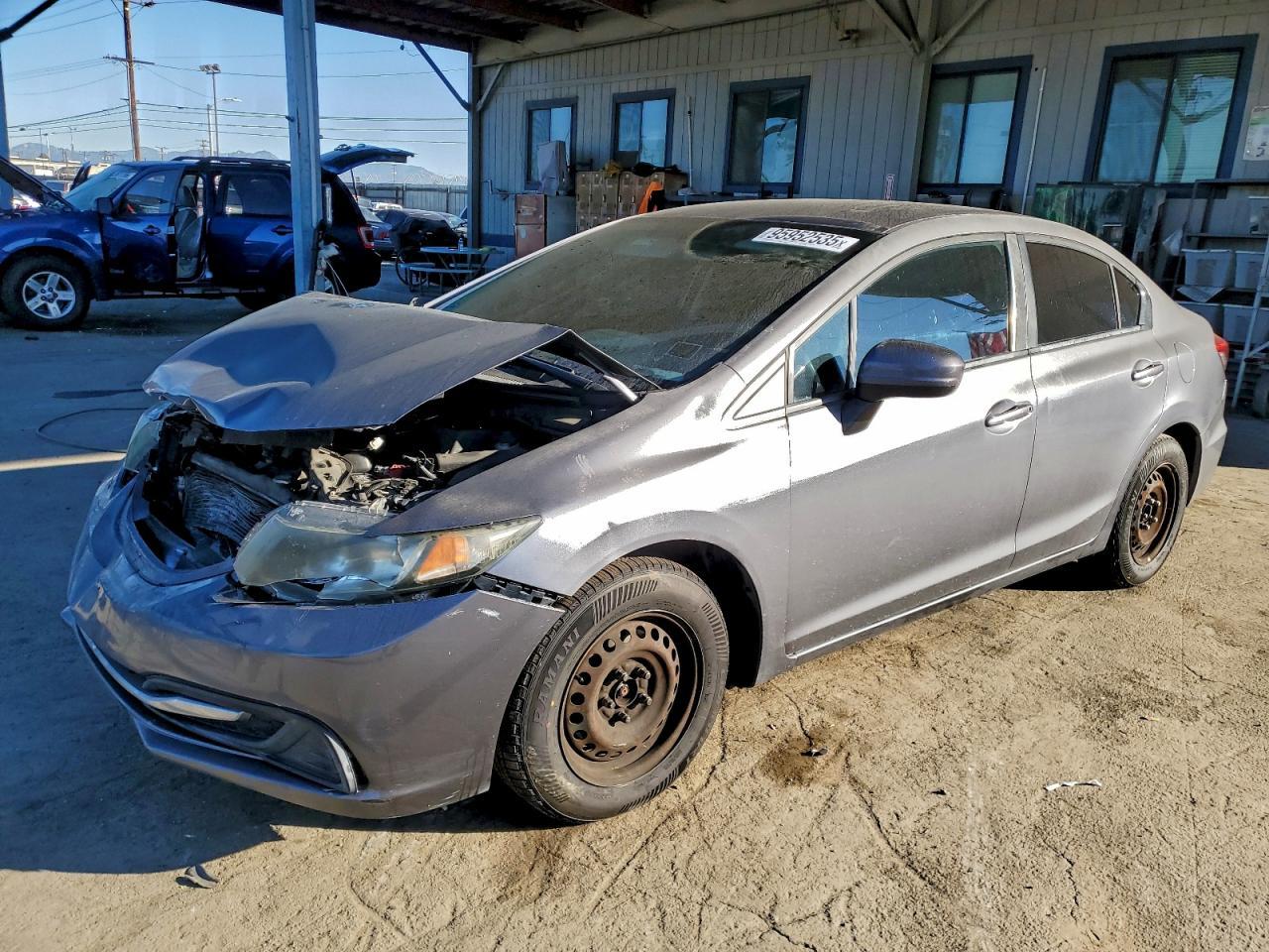 2015 HONDA CIVIC