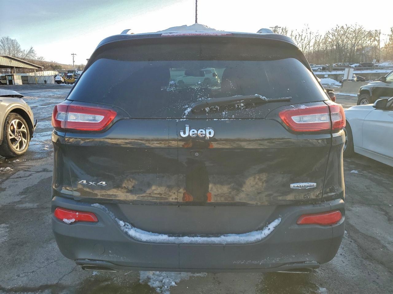 2017 JEEP CHEROKEE