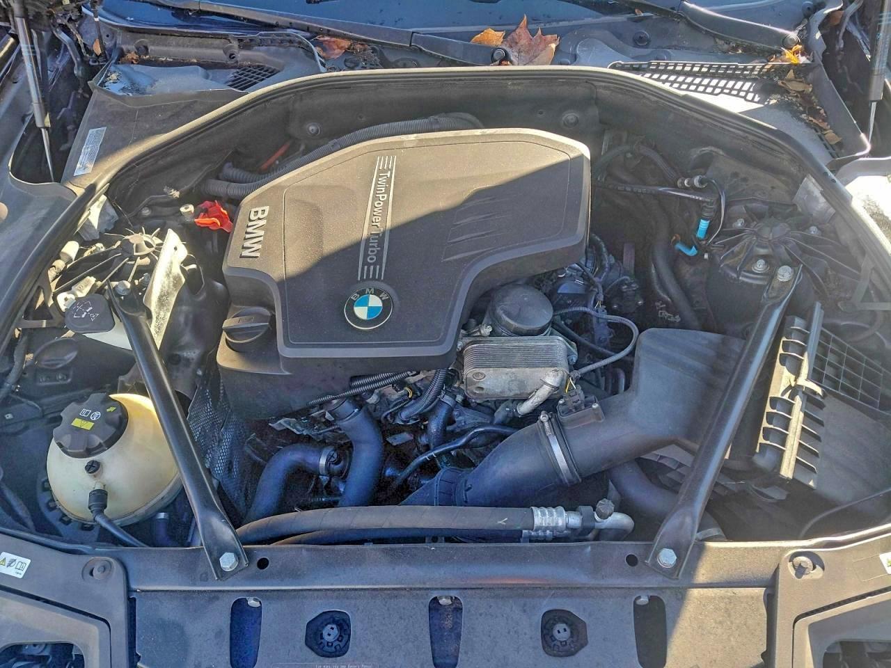 2015 BMW 5 series