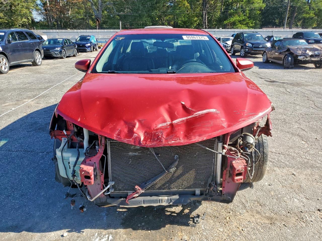 2014 TOYOTA CAMRY