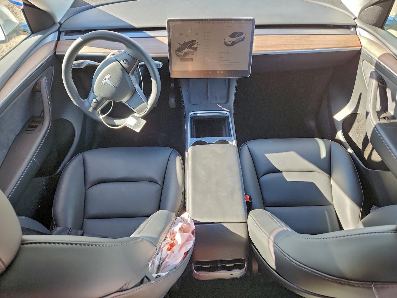 2025 TESLA MODEL Y