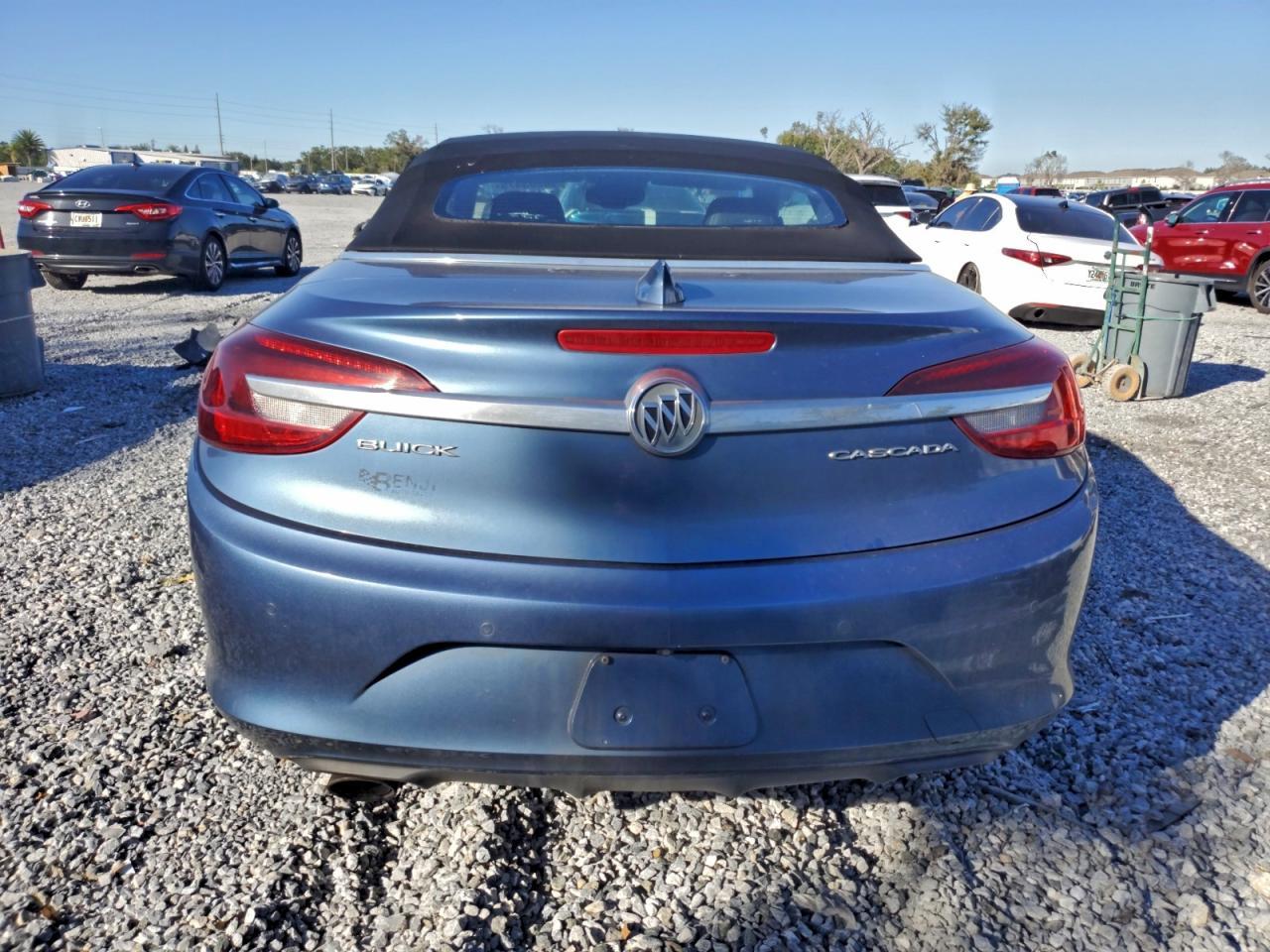 2016 BUICK Cascada