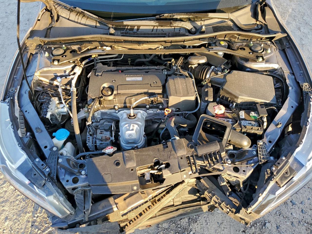2016 HONDA ACCORD