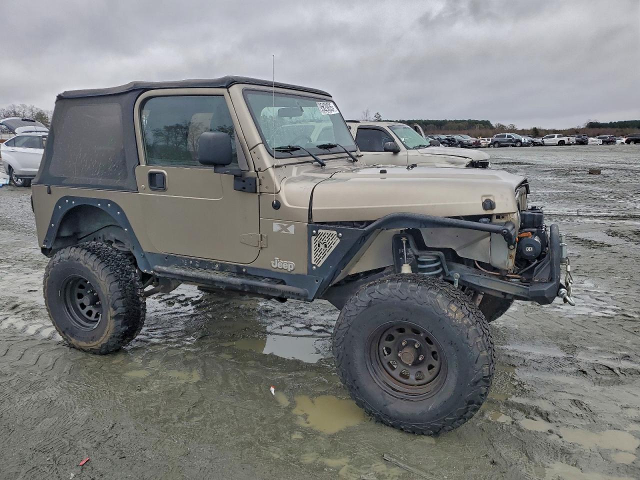 2006 JEEP WRANGLER