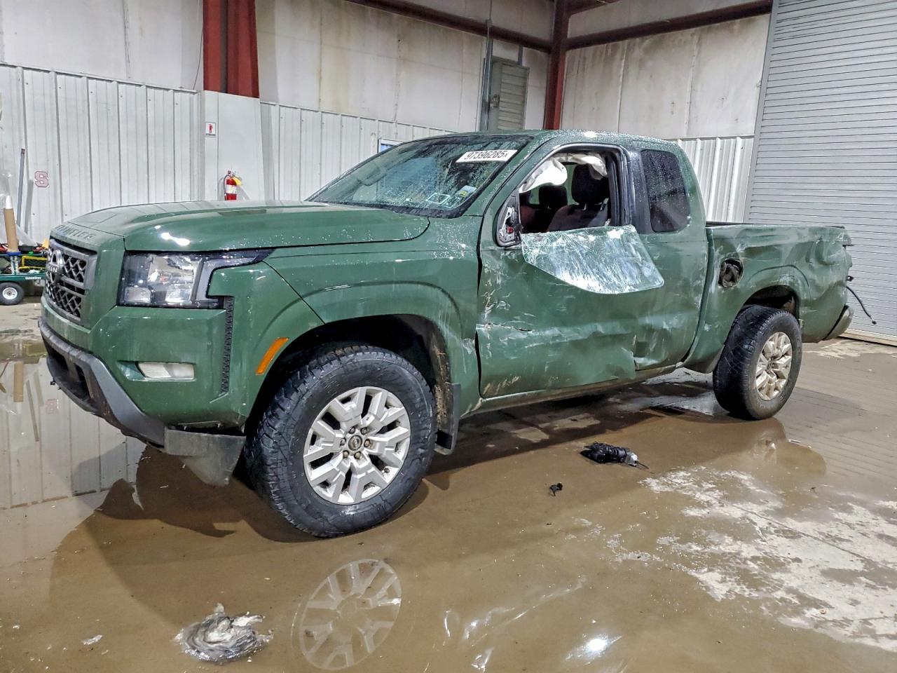 2023 NISSAN Frontier