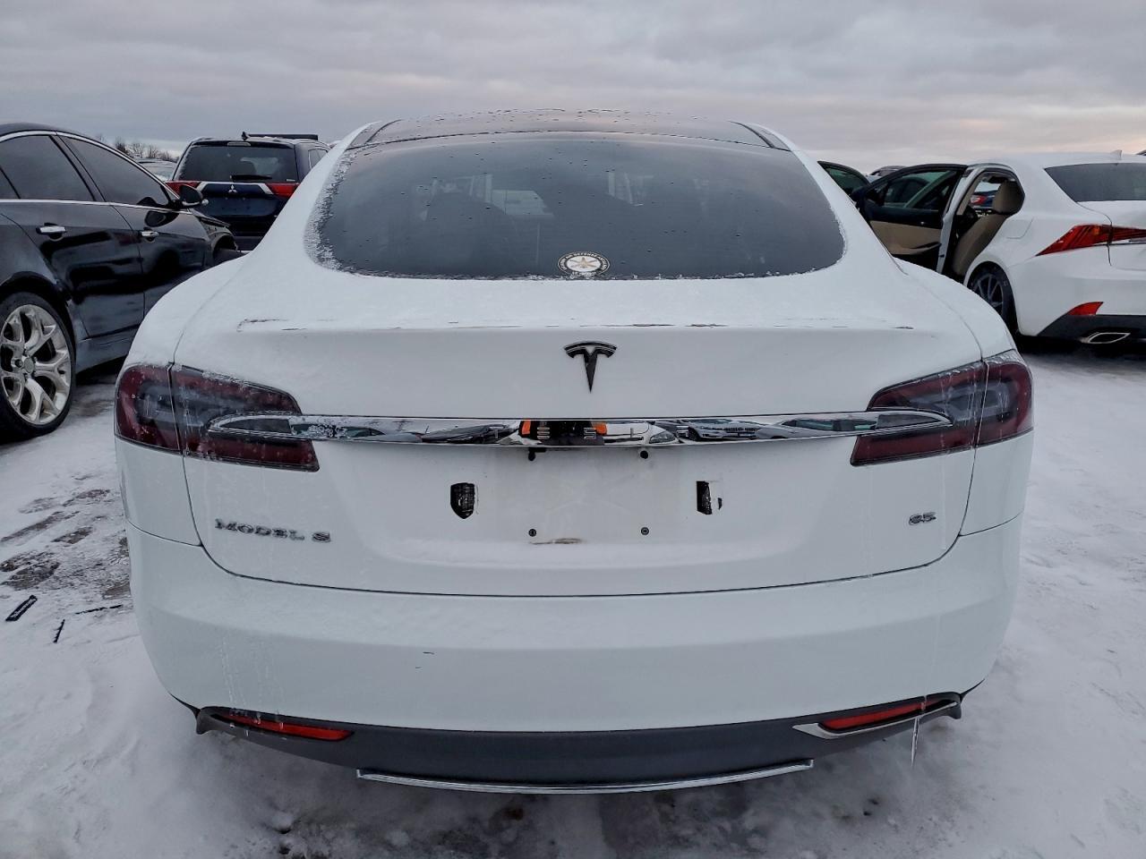 2013 TESLA MODEL S