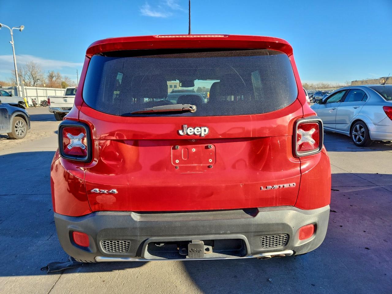 2015 JEEP Renegade