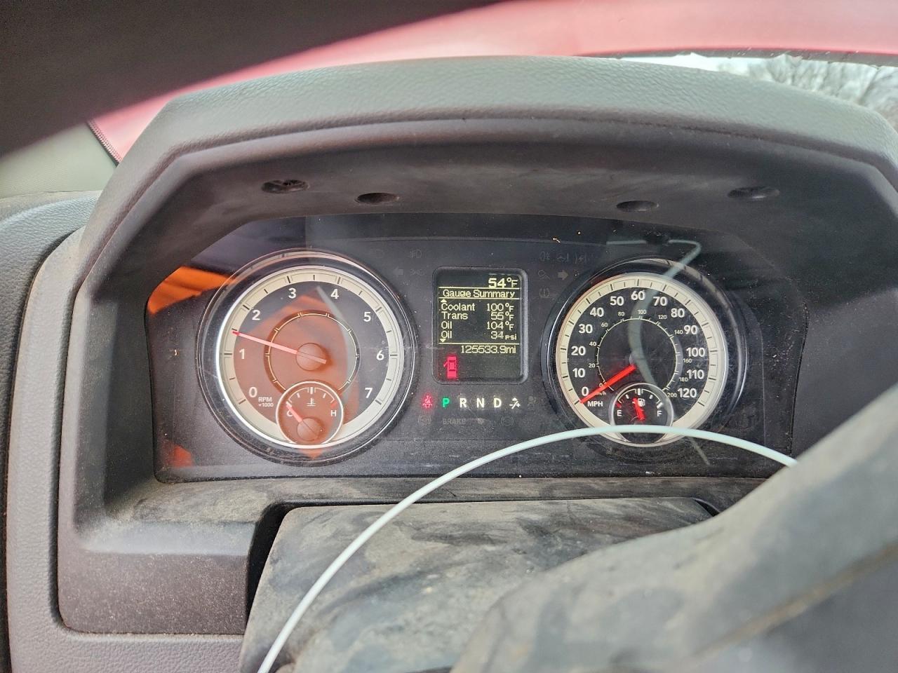 2019 RAM 1500