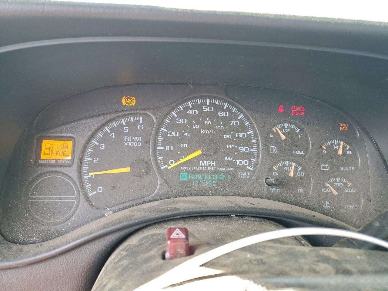 2000 CHEVROLET SILVERADO 1500