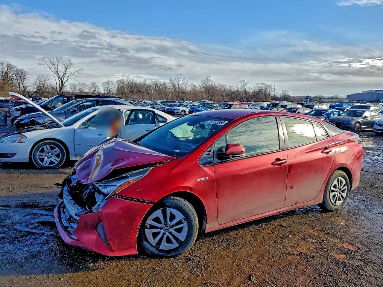 2018 TOYOTA PRIUS