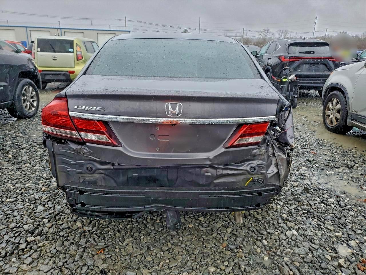 2015 HONDA CIVIC