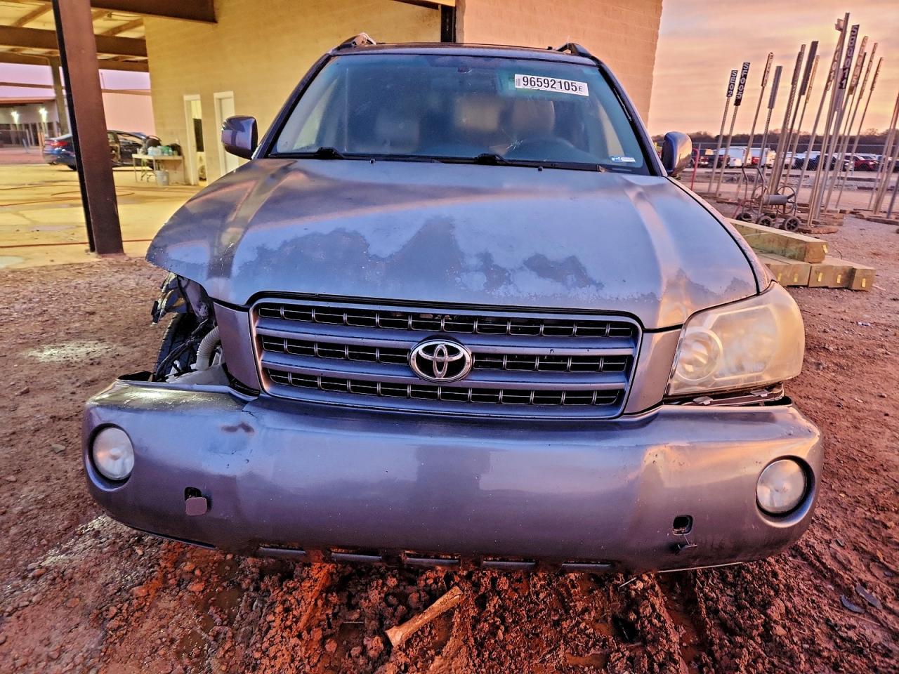2006 TOYOTA HIGHLANDER