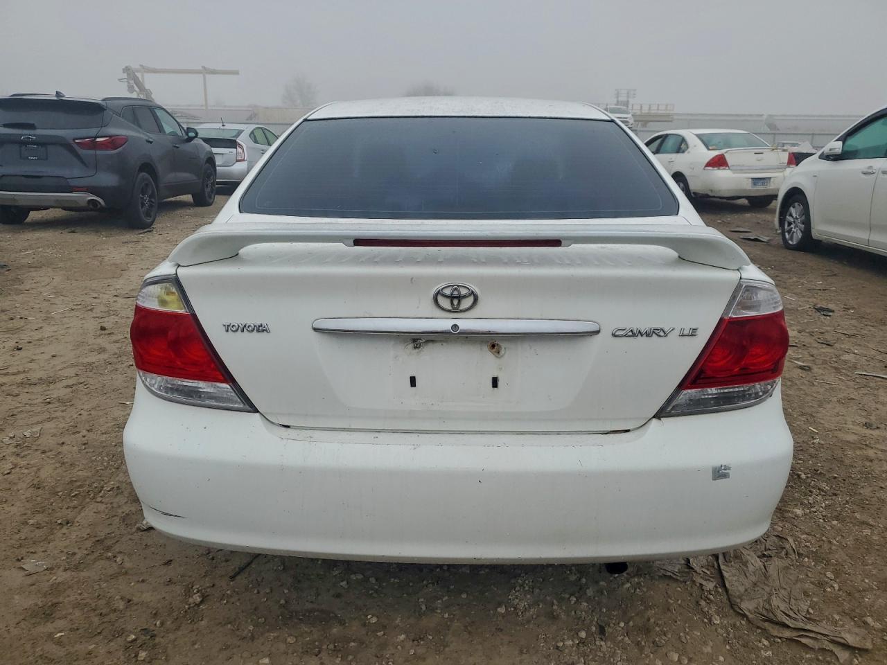2006 TOYOTA CAMRY