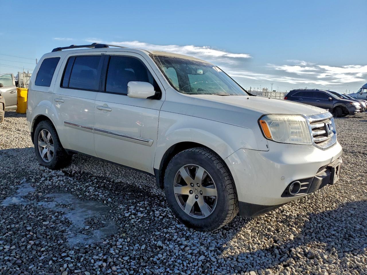 2015 HONDA PILOT