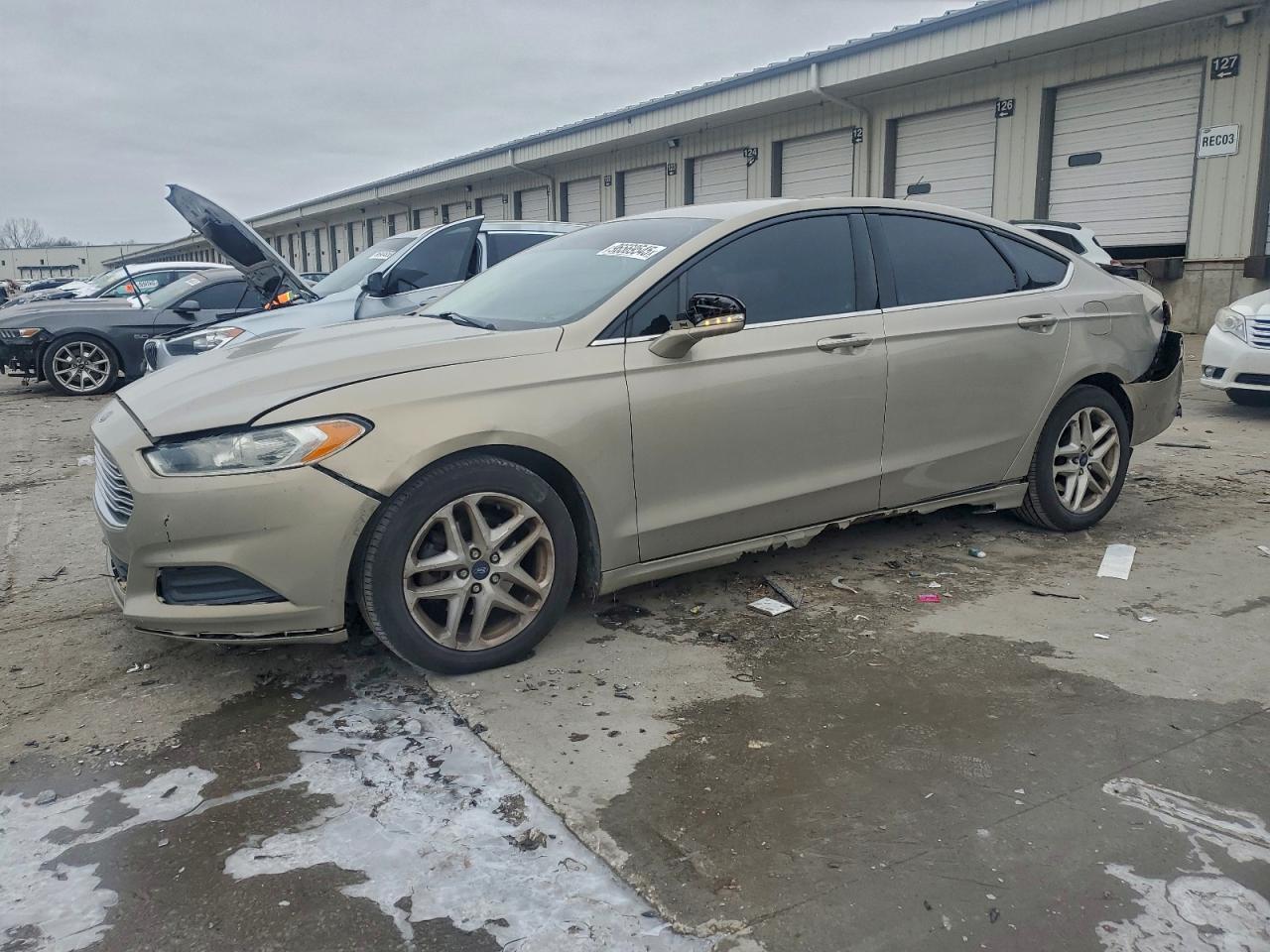 2015 FORD FUSION
