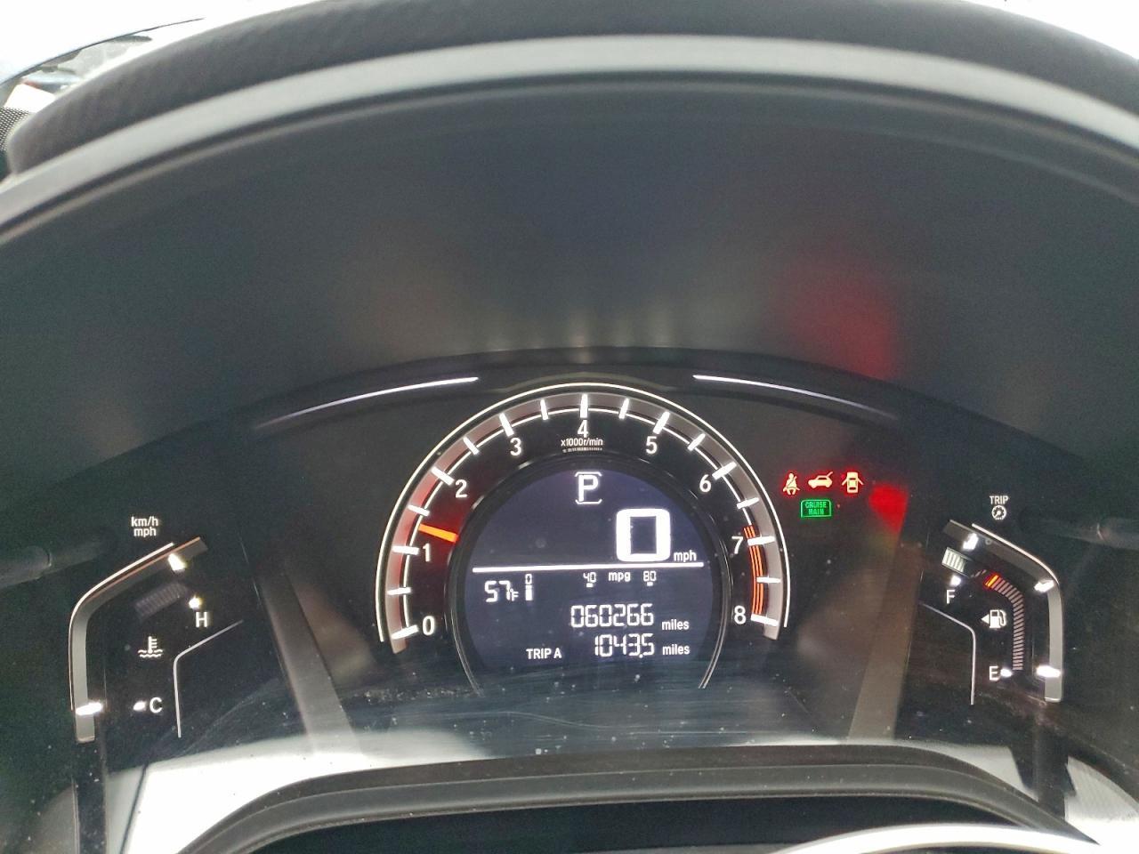 2018 HONDA CR-V