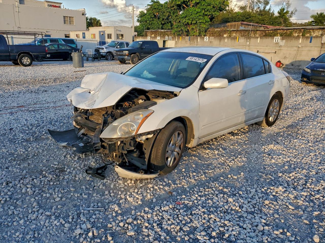 2012 NISSAN ALTIMA