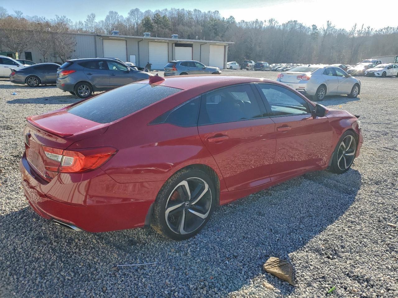 2018 HONDA ACCORD
