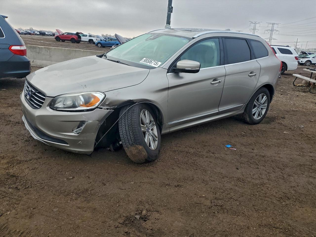2016 VOLVO XC60