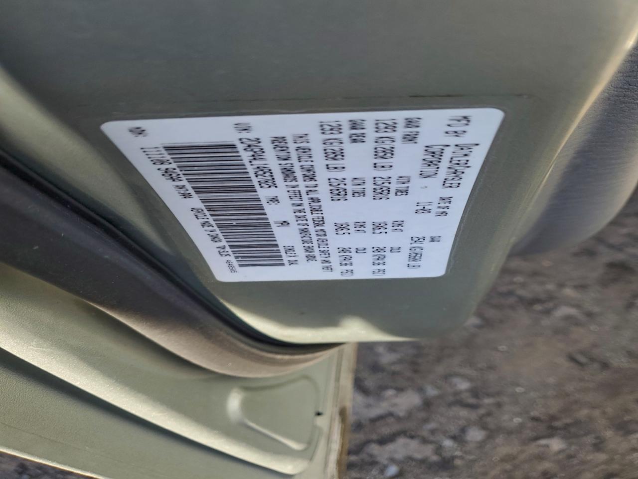 2004 DODGE GRAND CARAVAN