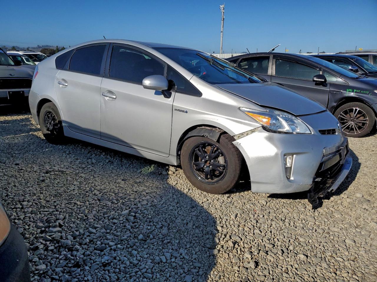 2015 TOYOTA PRIUS