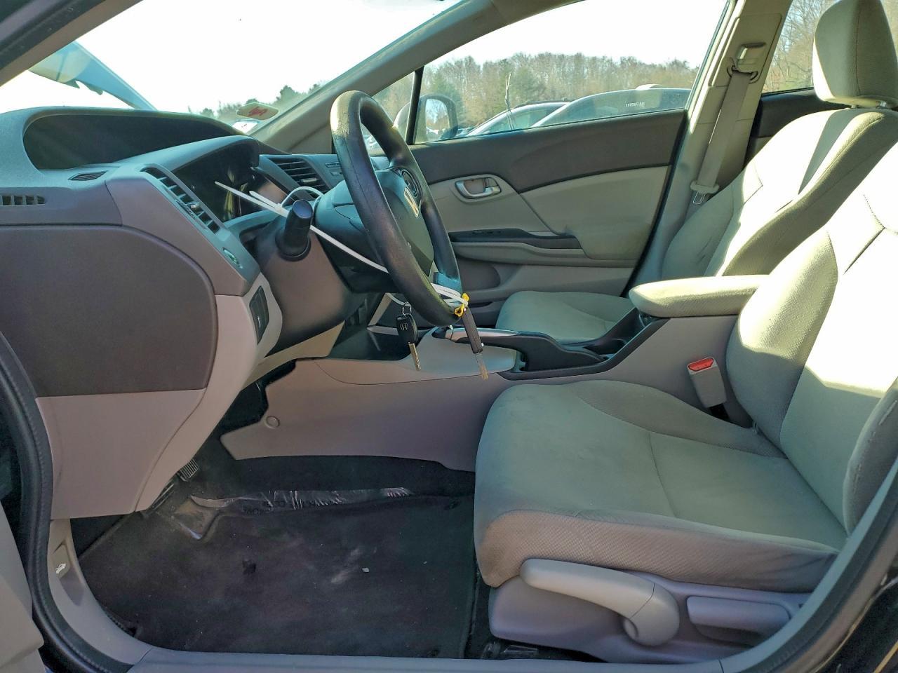 2012 HONDA CIVIC