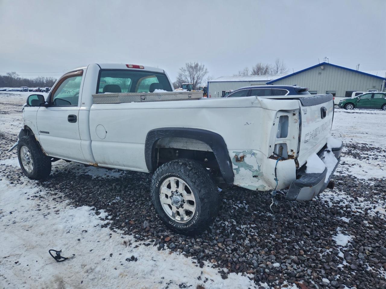 2005 CHEVROLET Silverado 2500